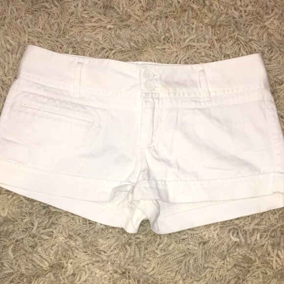 Pants - White shorts